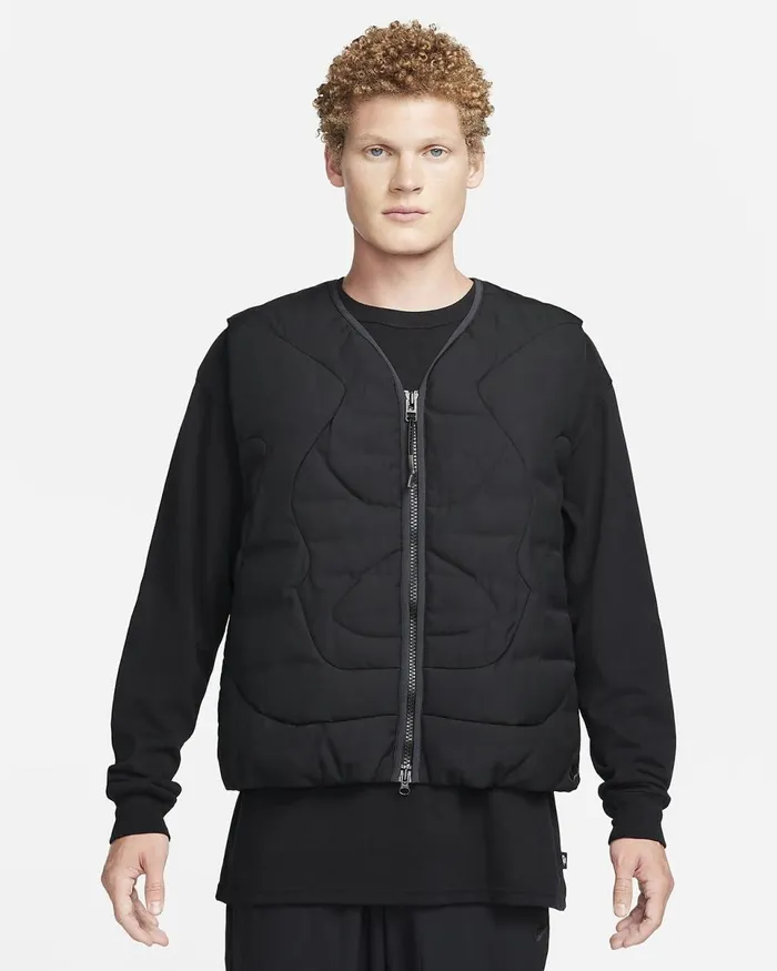 Men Sportswear Tech Pack ThermaFit Adv Blackblack Nike Jackets