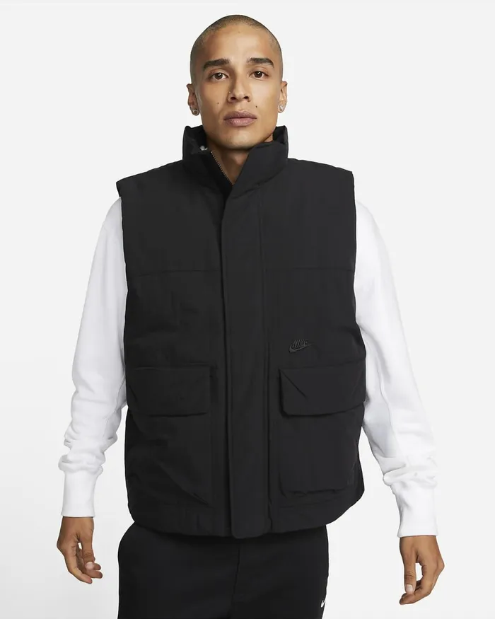 Men Sportswear ThermaFit Tech Pack Blackblack Nike Jackets