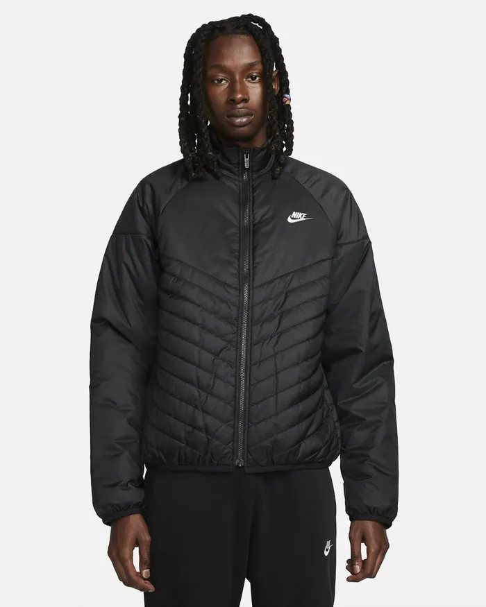 Men Sportswear Windrunner Blackblacksail Nike Jackets
