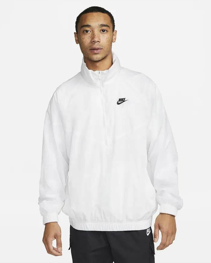 Men Sportswear Windrunner Whiteblack Nike Jackets