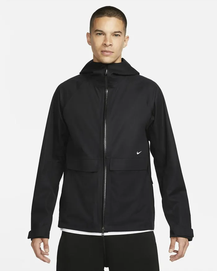 Men StormFit Adv Aps Blackwhite Nike Jackets