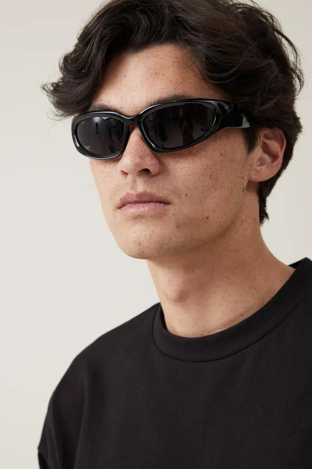 Men Sunglasses Cotton On The Millenium Blackblack