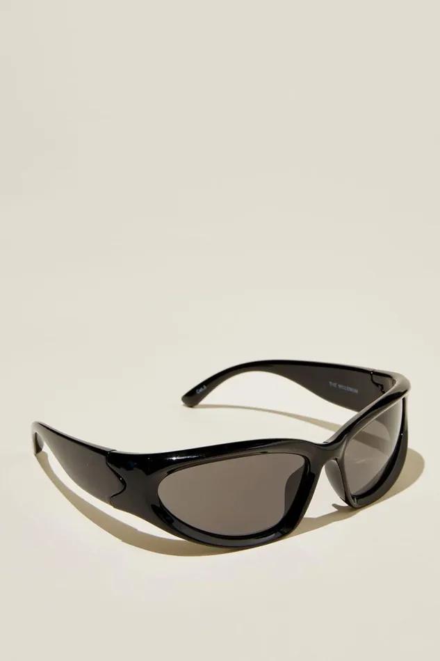 Men Sunglasses Cotton On The Millenium Blackblack