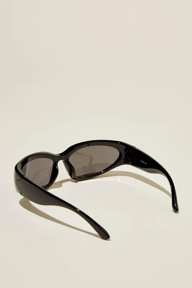 Men Sunglasses Cotton On The Millenium Blackblack