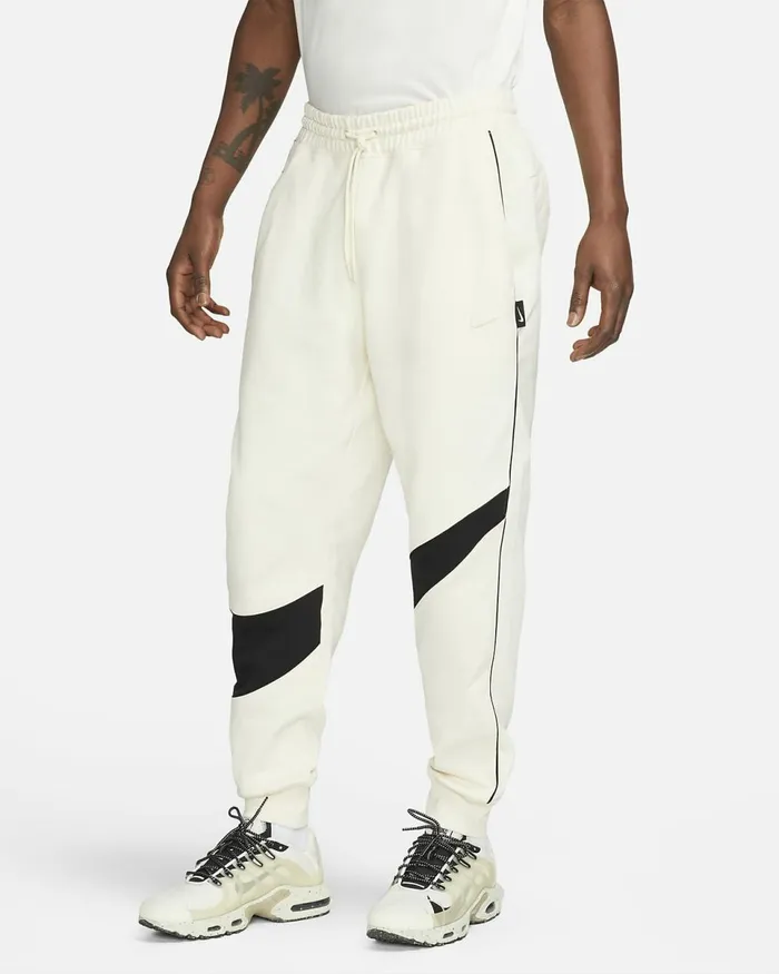 Men Swoosh Coconut Milkblackcoconut Milk Nike Trousers And Tights