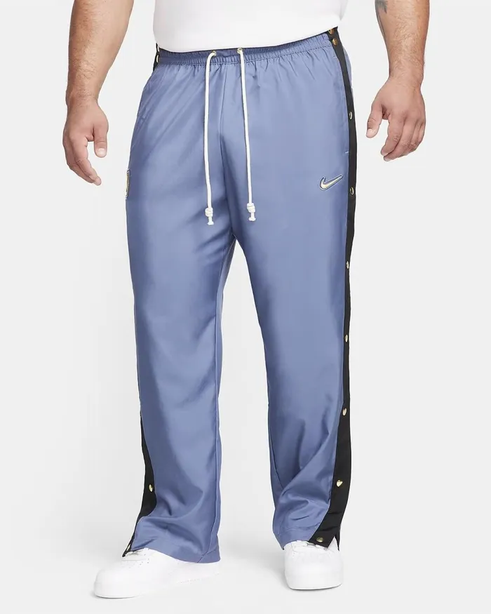 Men Team 31 Diffused Blueblackwheat Gold Nike Trousers And Tights