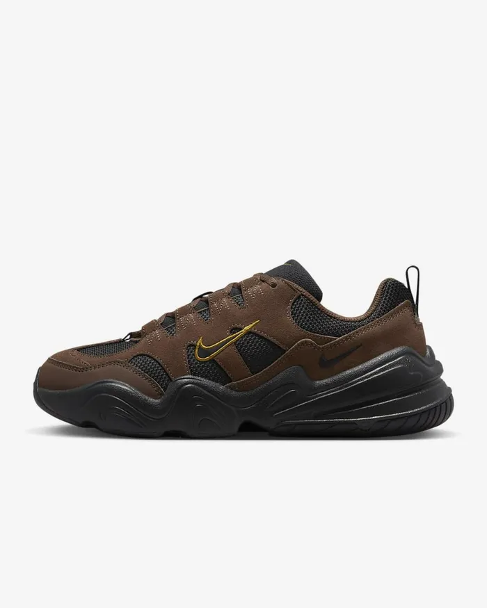 Men Tech Hera Brownbronzineblack Nike Lifestyle