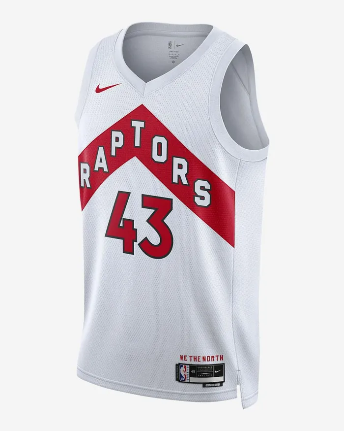 Men Toronto Raptors Association Edition 202223 White Nike Kits And Jerseys