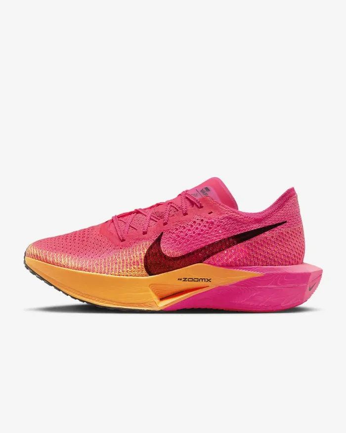 Men Vaporfly 3 Hyper Pinklaser Orangeblack Nike Running