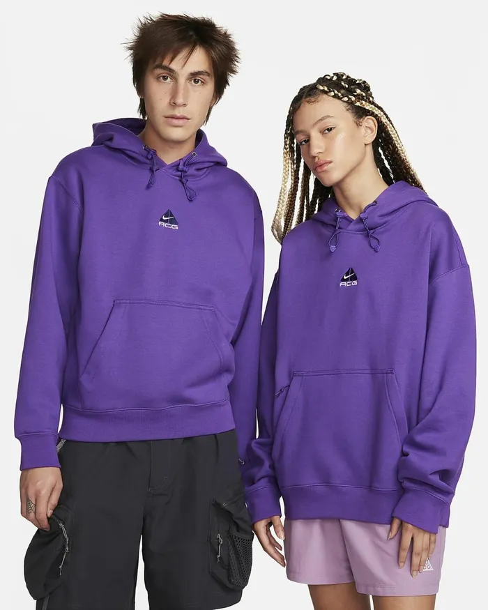 MenWomen Acg ThermaFit Purple Cosmossummit White Nike Hoodies And Sweatshirts MenWomen Acg ThermaFit Purple Cosmossummit White Nike Hoodies And Sweatshirts