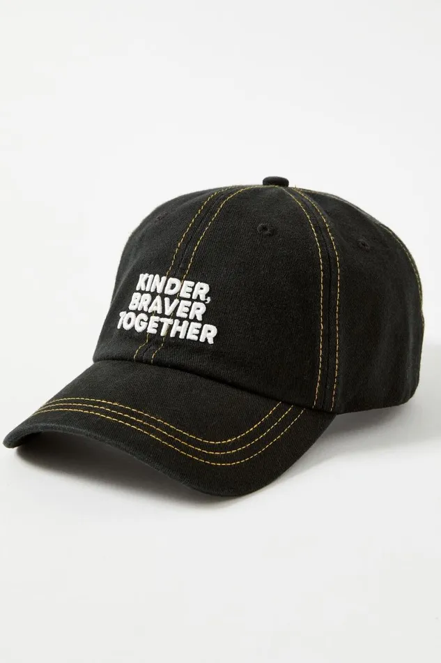 MenWomen Gifting Cotton On Born This Way Foundation Cap Washed Black