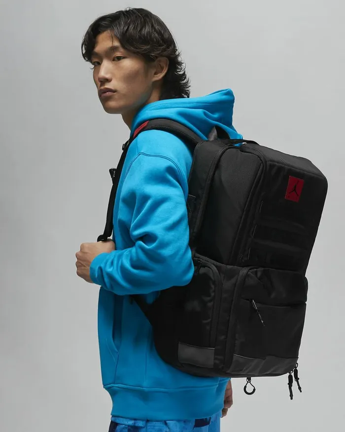 MenWomenKids Jordan Collector039s Backpack Black Nike Bags And Backpacks