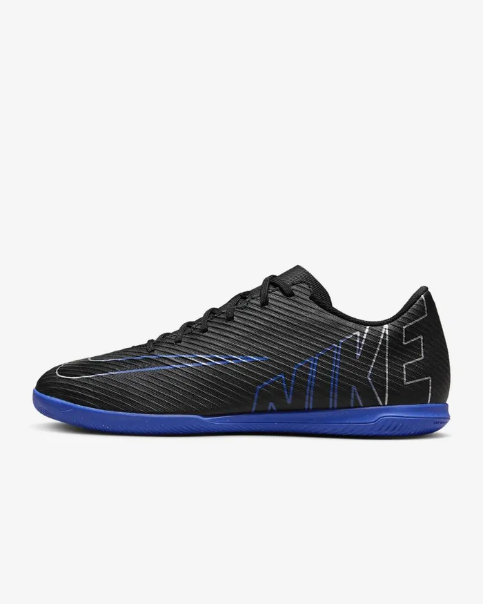 MenWomen Mercurial Vapor 15 Club Blackhyper Royalchrome Nike Football