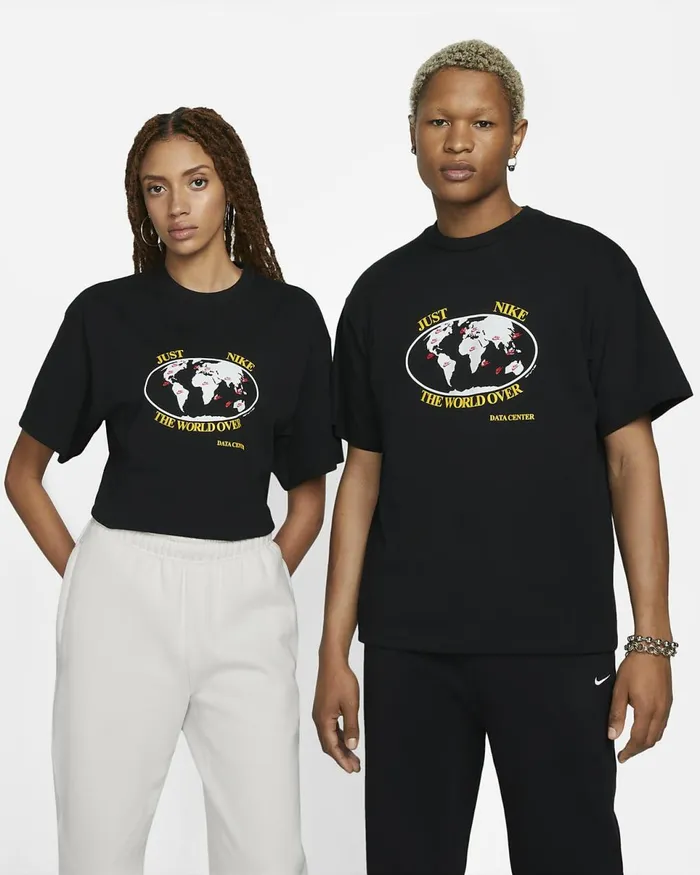 MenWomen Nike Black Nike Tops And TShirts