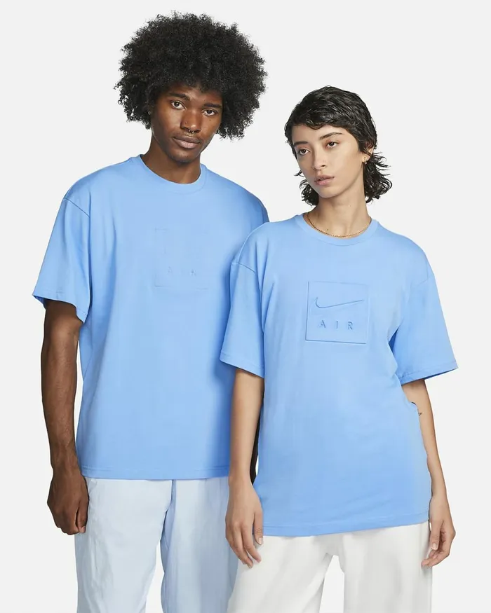MenWomen Nike University Blueblack Nike Tops And TShirts