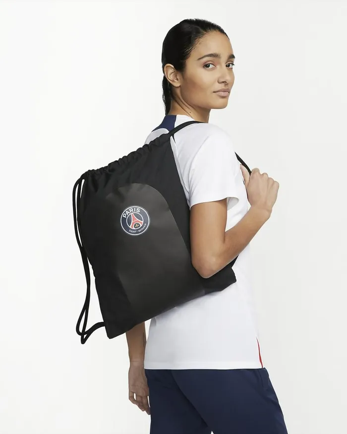 MenWomen Paris SaintGermain Blackblackwhite Nike Bags And Backpacks