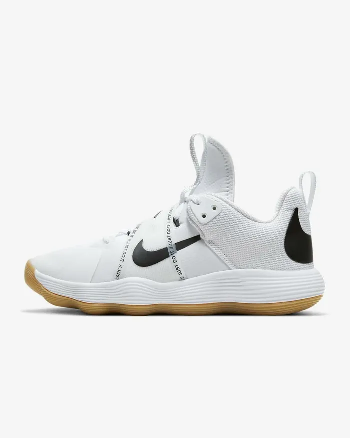 MenWomen React Hyperset Whitegum Light Brownblack Nike Training And Gym