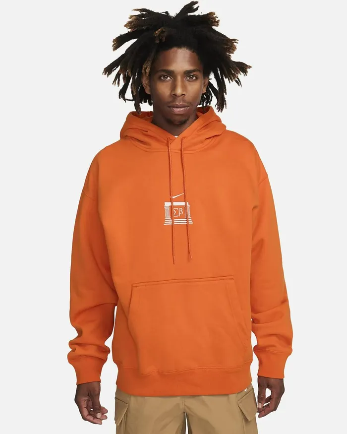 MenWomen Sb Campfire Orangelight Bone Nike Hoodies And Sweatshirts