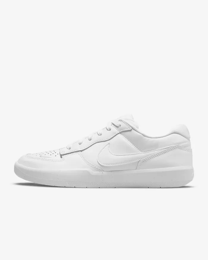 MenWomen Sb Force 58 Premium Whitewhitewhitewhite Nike Lifestyle