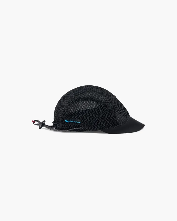 Mesh Cap Ventilated Mesh Cap Black MenWomen Klttermusen Hats and Caps