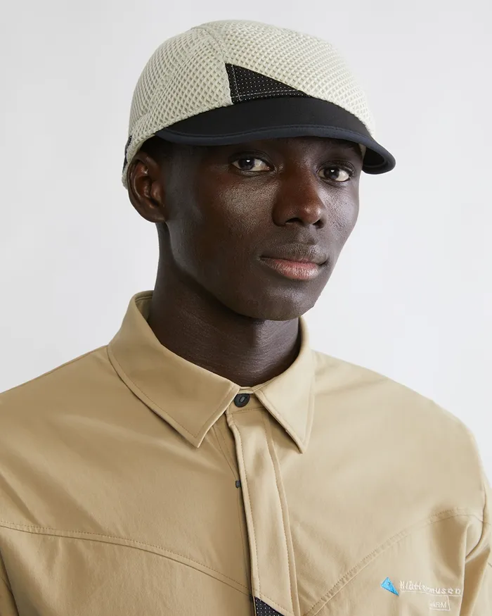 Mesh Cap Ventilated Mesh Cap Black MenWomen Klttermusen Hats and Caps