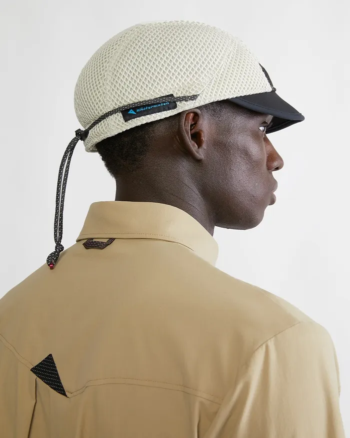 Mesh Cap Ventilated Mesh Cap Black MenWomen Klttermusen Hats and Caps