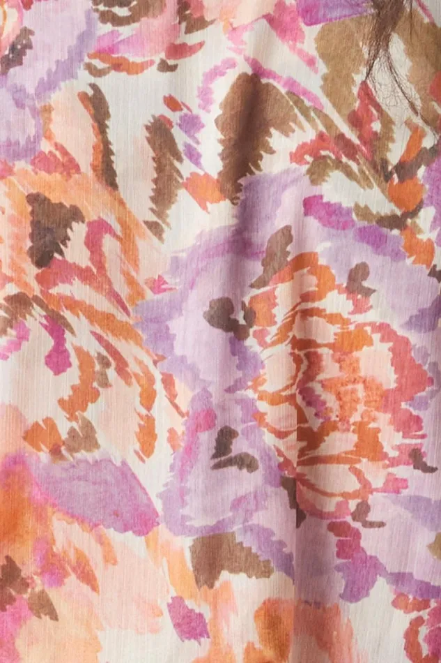 MISA Los Angeles Dresses Women ELOISA DRESS Sunset Blooms