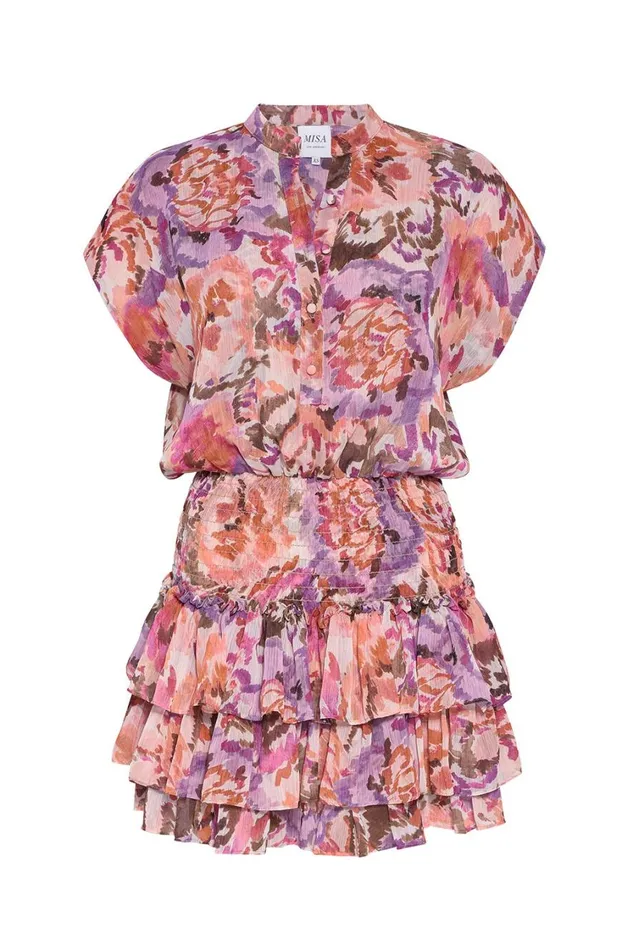 MISA Los Angeles Dresses Women ELOISA DRESS Sunset Blooms