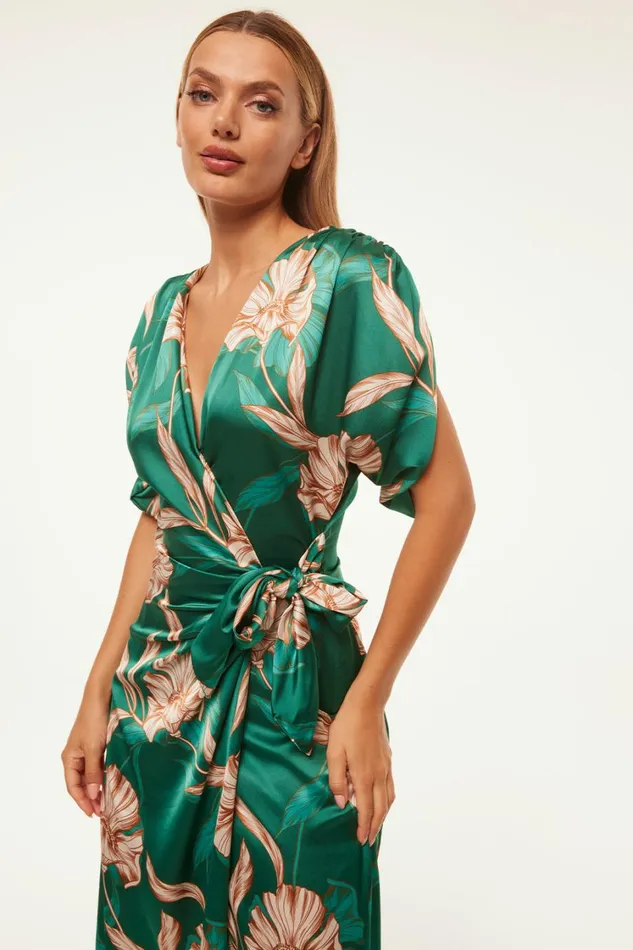 MISA Los Angeles Dresses Women FRANCESCA DRESS Cartagena Flora
