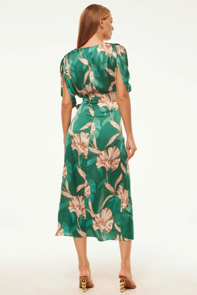 MISA Los Angeles Dresses Women FRANCESCA DRESS Cartagena Flora