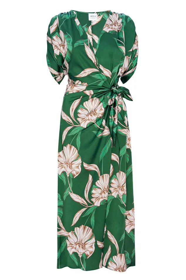 MISA Los Angeles Dresses Women FRANCESCA DRESS Cartagena Flora