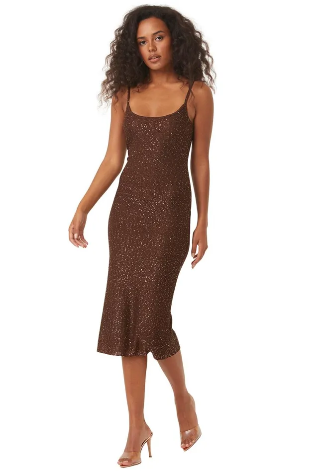 MISA Los Angeles Dresses Women LISETTE DRESS Lipstick Red