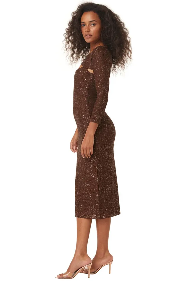 MISA Los Angeles Dresses Women LISETTE DRESS Lipstick Red