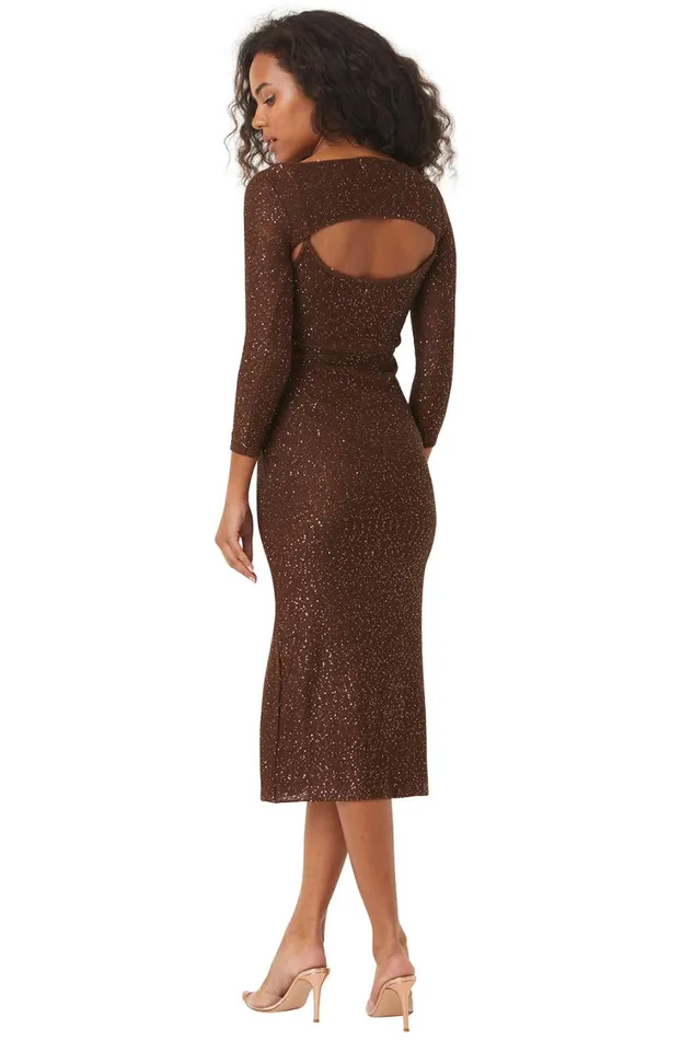 MISA Los Angeles Dresses Women LISETTE DRESS Lipstick Red