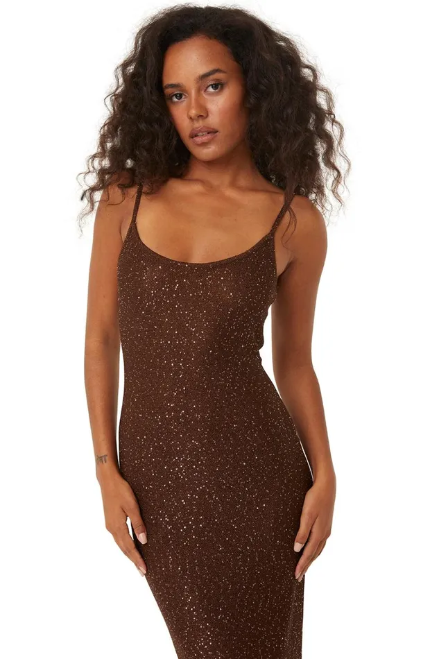 MISA Los Angeles Dresses Women LISETTE DRESS Lipstick Red