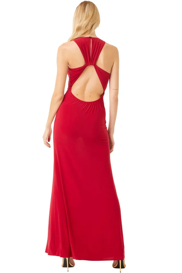 MISA Los Angeles Dresses Women PARGOL DRESS Espresso