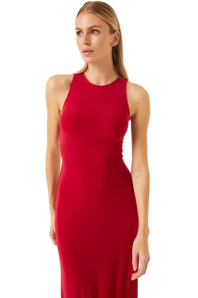MISA Los Angeles Dresses Women PARGOL DRESS Espresso