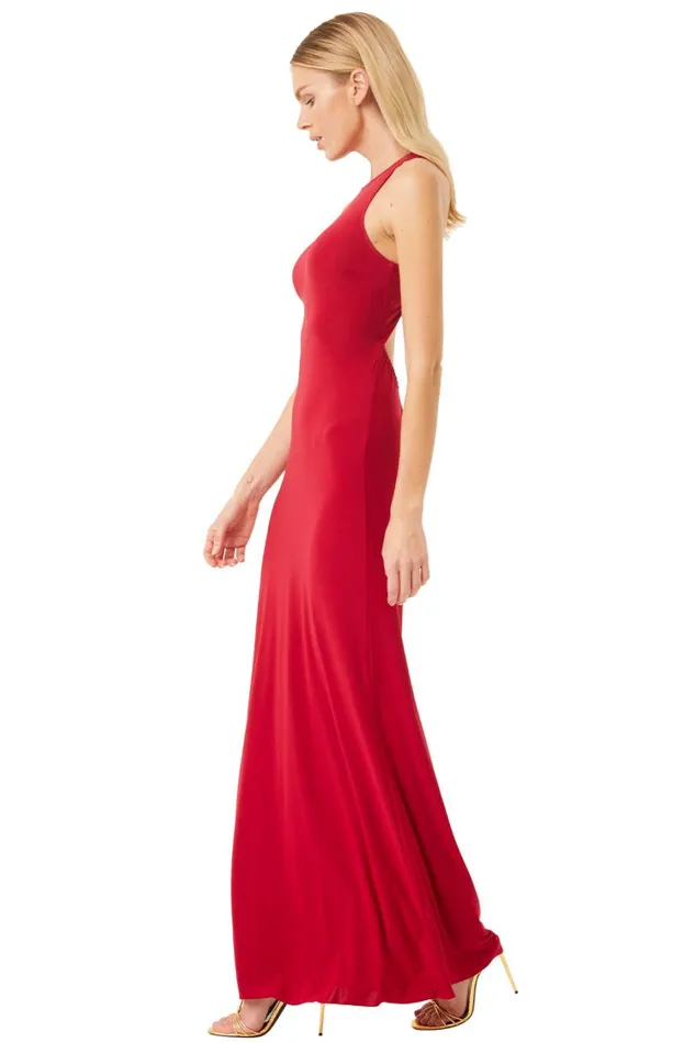MISA Los Angeles Dresses Women PARGOL DRESS Espresso