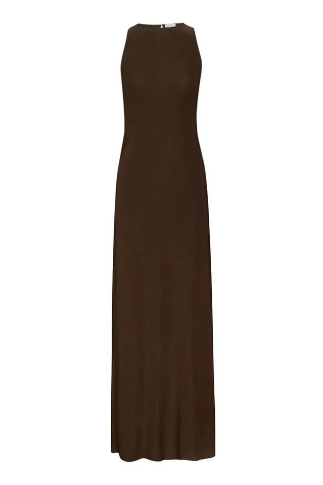 MISA Los Angeles Dresses Women PARGOL DRESS Espresso