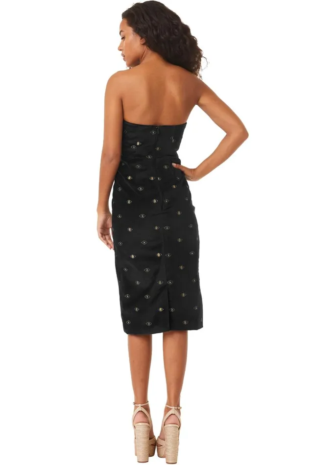 MISA Los Angeles Dresses Women PERRIN DRESS Black