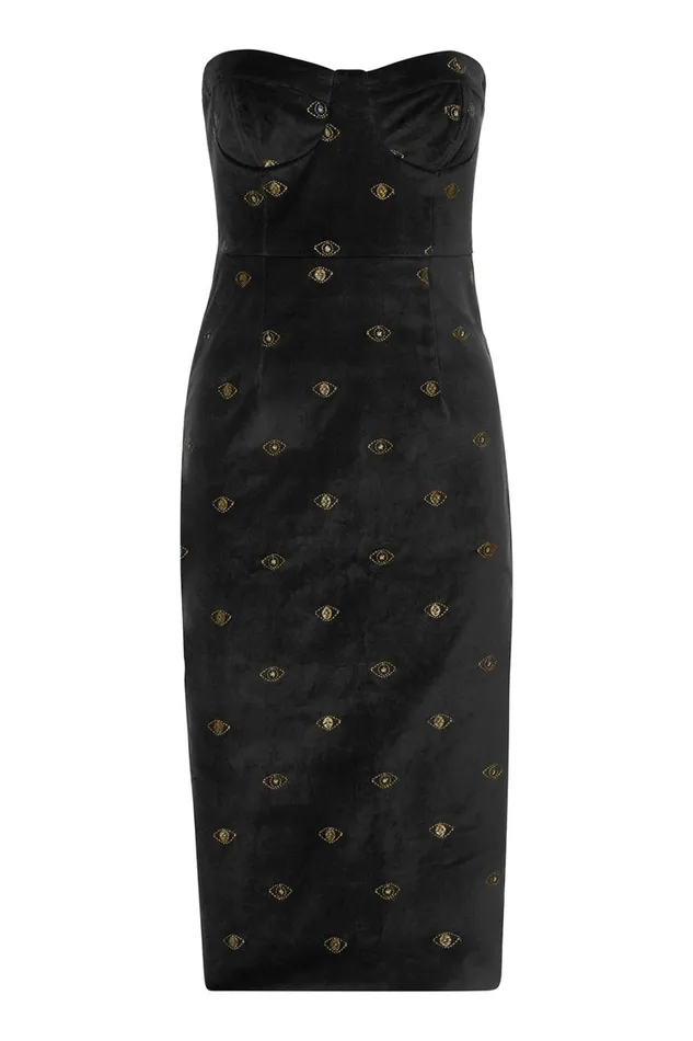 MISA Los Angeles Dresses Women PERRIN DRESS Black