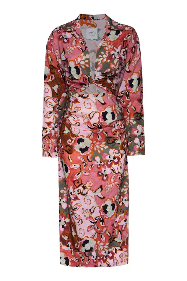 MISA Los Angeles Dresses Women SUNG DRESS Resort Batik Cotton Rayon