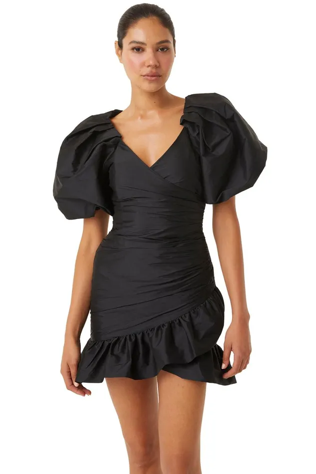 MISA Los Angeles Dresses Women SYBIL DRESS Black