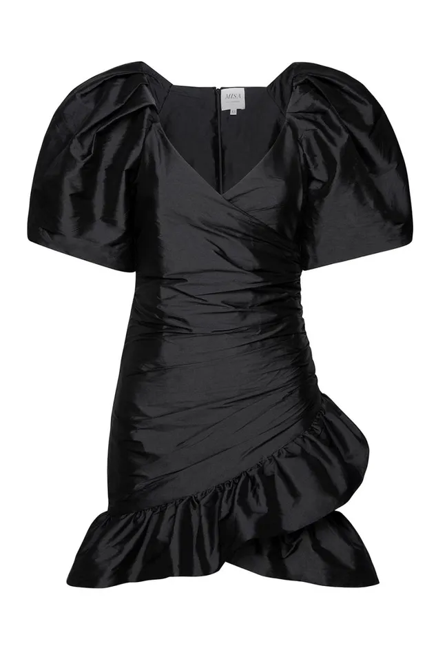 MISA Los Angeles Dresses Women SYBIL DRESS Black