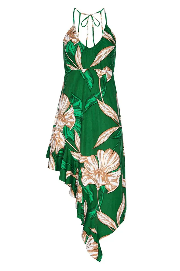MISA Los Angeles Dresses Women VALERIA DRESS Cartagena Flora