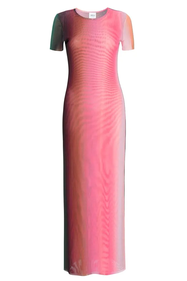MISA Los Angeles Dresses Women VANESSA DRESS Cali Ombre