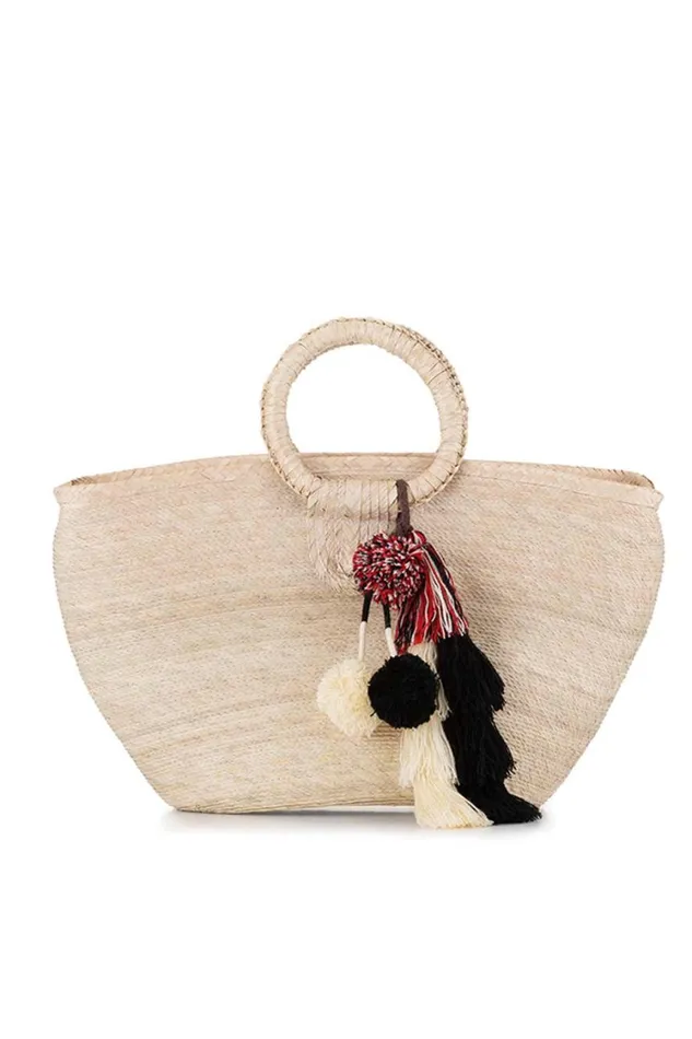 MISA Los Angeles Exclusives Women CAREYES TOTE Natural