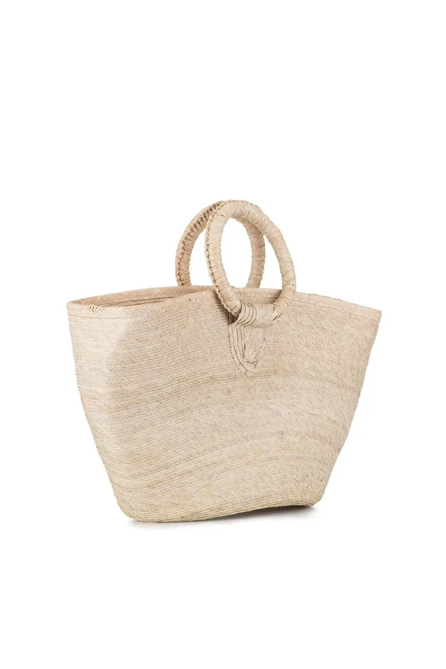 MISA Los Angeles Exclusives Women CAREYES TOTE Natural