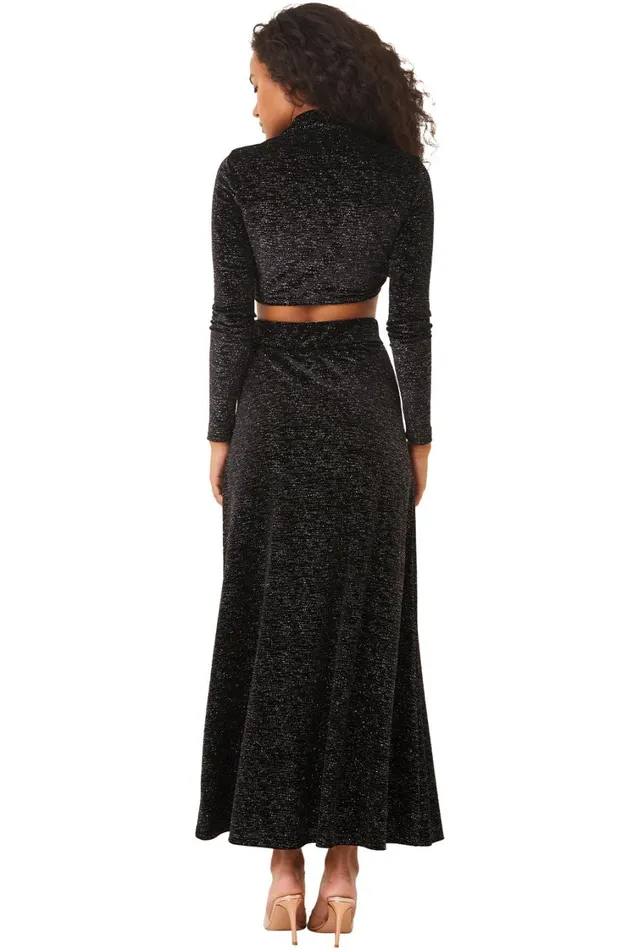 MISA Los Angeles Matching Sets Women EKAT SKIRT Astral Dusted