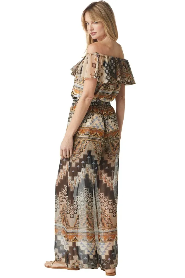 MISA Los Angeles Pants Women PIA PANT Alhambra Mosaic